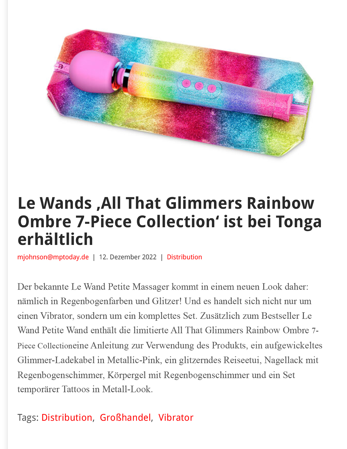 2022-12 eLine Online - Le Wand